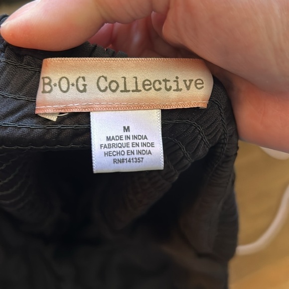 Gorgeous Devore Velvet Bustier Dress From B.O.G Collective Size Medium - Picture 7 of 8